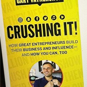Crushing It! by Gary Vaynerchuk Hardcover